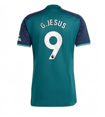 Arsenal Gabriel Jesus #9 Tredje Tröja 2023-24 Kortärmad